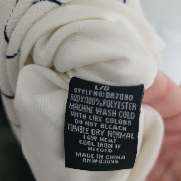 Women's Striped Shirt Dress - Picture 6 of 6